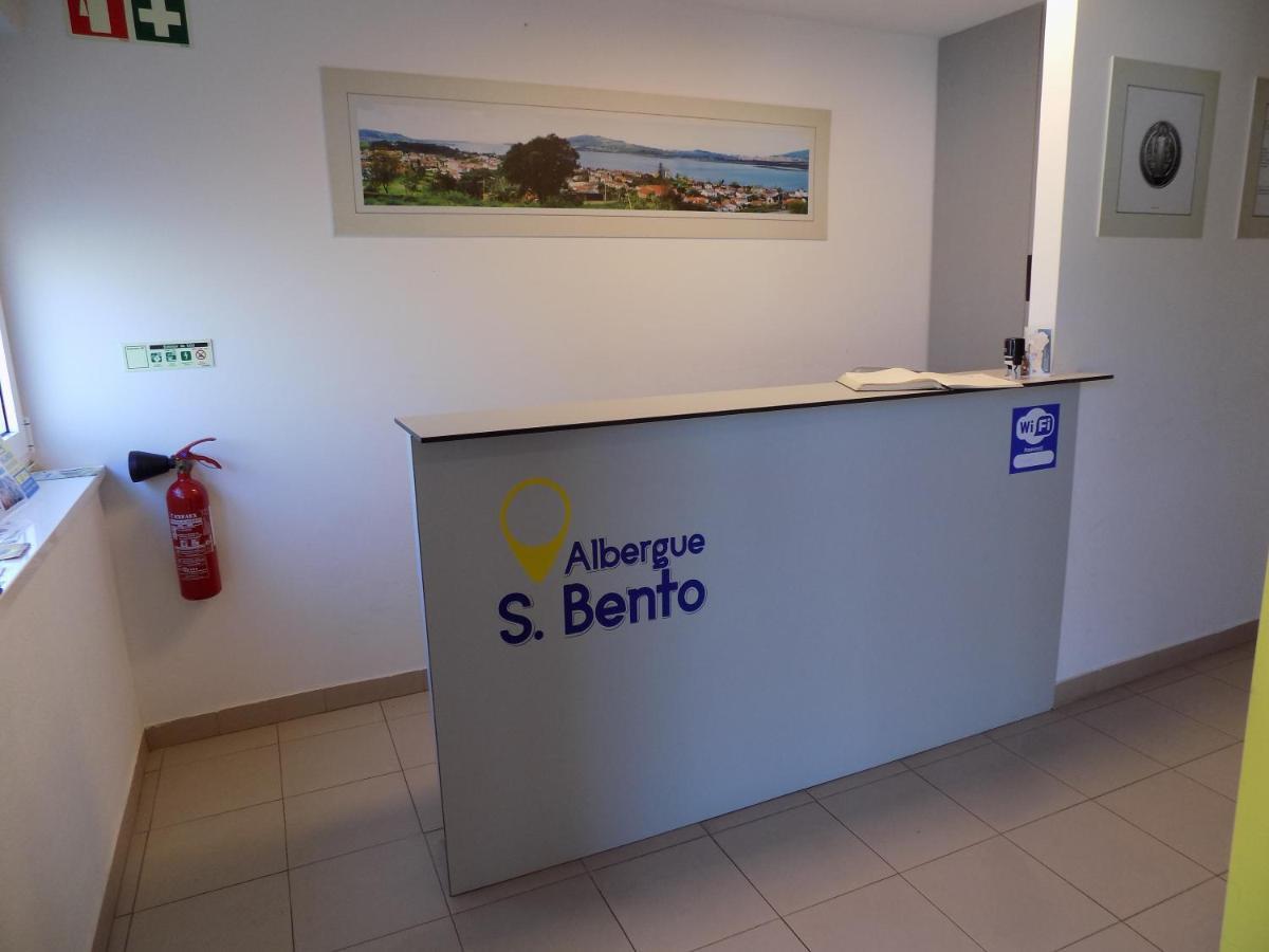 Albergue De Sao Bento Caminha Bagian luar foto