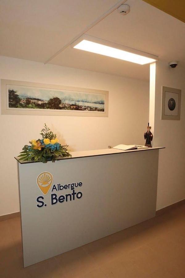 Albergue De Sao Bento Caminha Bagian luar foto
