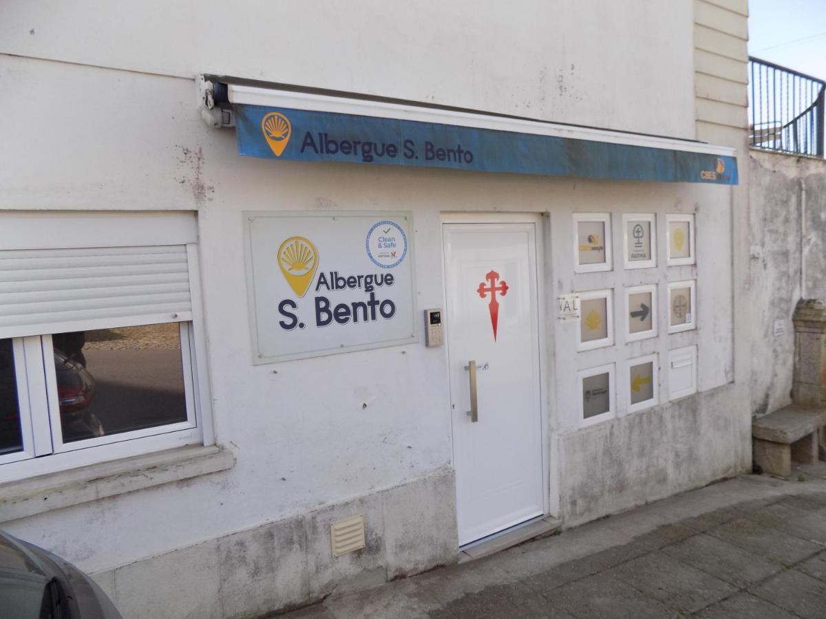 Albergue De Sao Bento Caminha Bagian luar foto