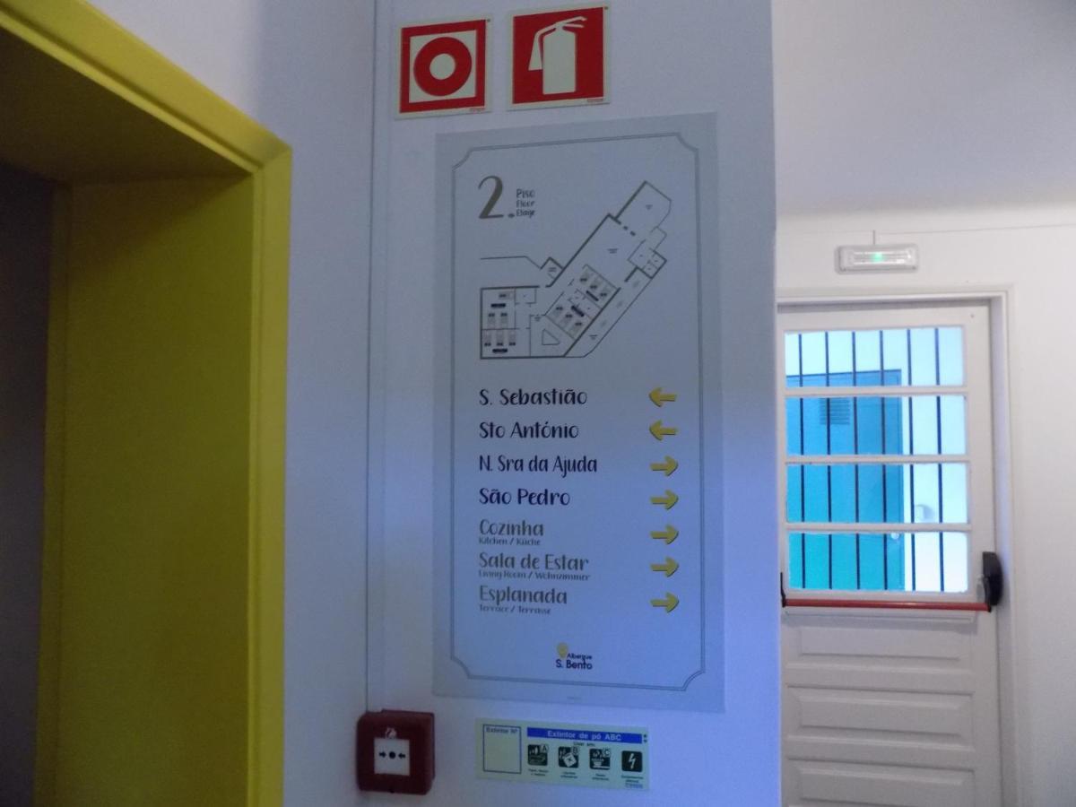 Albergue De Sao Bento Caminha Bagian luar foto
