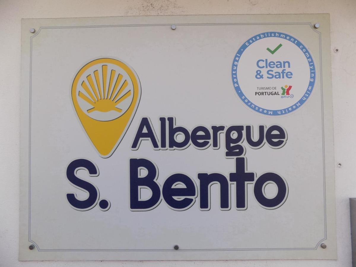 Albergue De Sao Bento Caminha Bagian luar foto