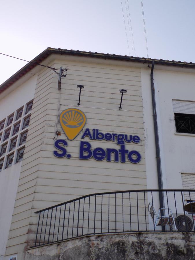Albergue De Sao Bento Caminha Bagian luar foto