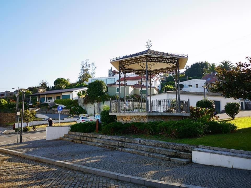 Albergue De Sao Bento Caminha Bagian luar foto