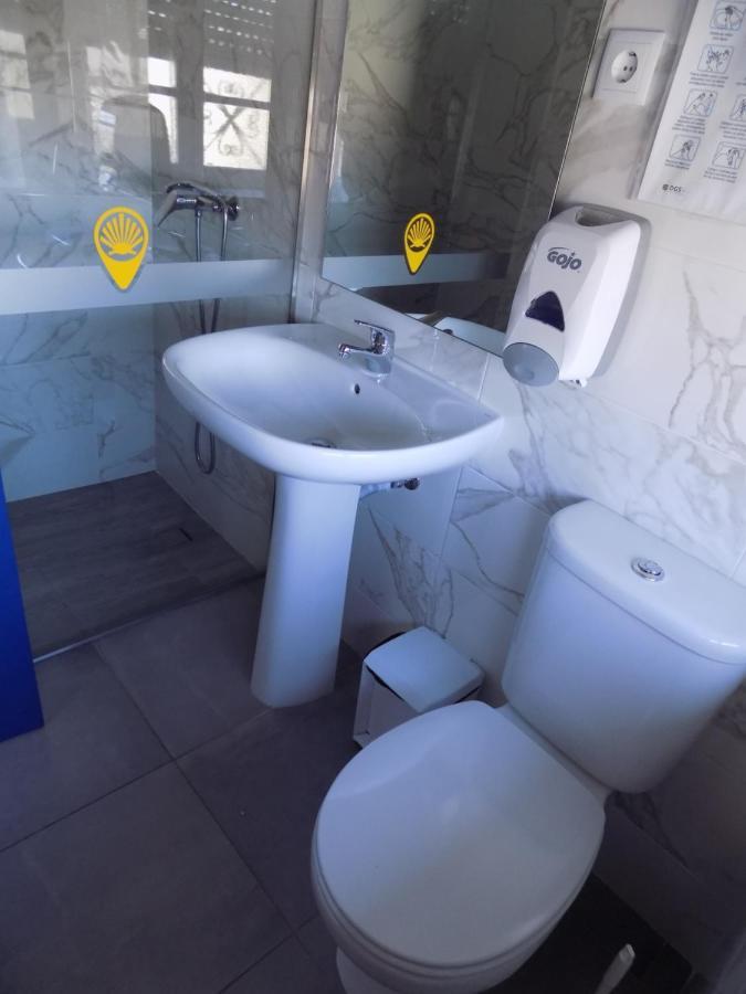 Albergue De Sao Bento Caminha Bagian luar foto