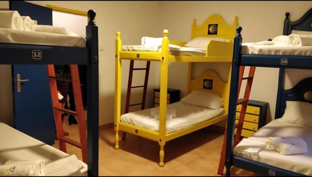 Albergue De Sao Bento Caminha Bagian luar foto