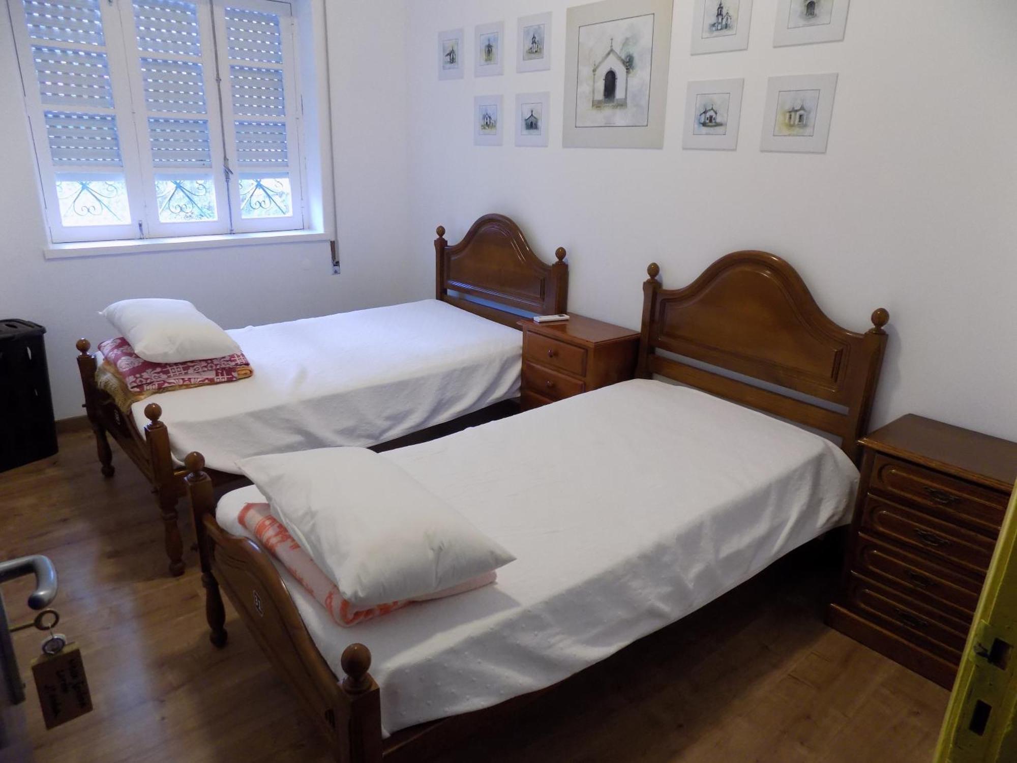 Albergue De Sao Bento Caminha Bagian luar foto