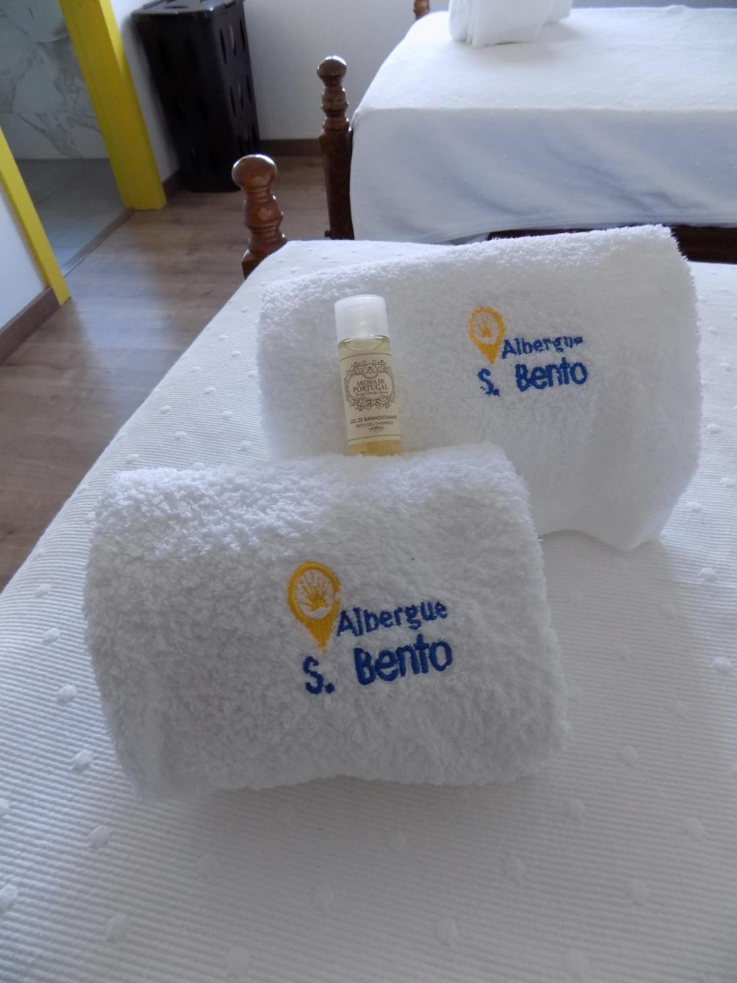 Albergue De Sao Bento Caminha Bagian luar foto