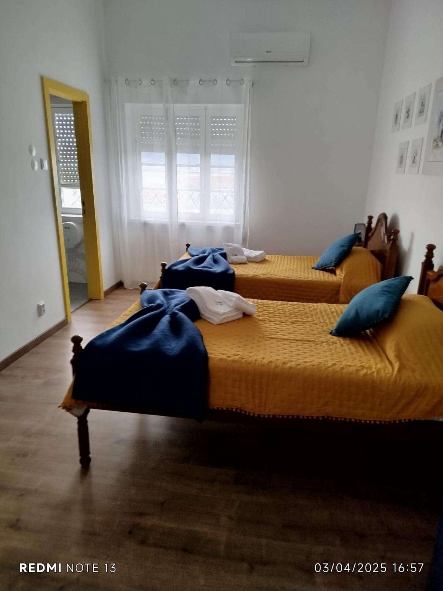 Albergue De Sao Bento Caminha Bagian luar foto